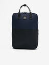 Sam 73 Schwarzer und blauer Rucksack SAM 73