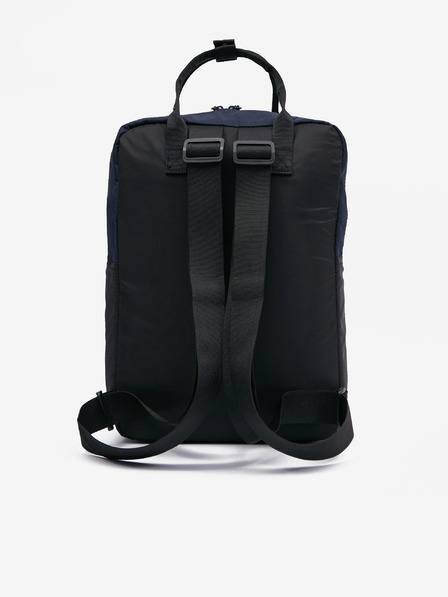 Sam 73 Schwarzer und blauer Rucksack SAM 73