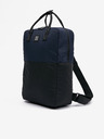 Sam 73 Schwarzer und blauer Rucksack SAM 73
