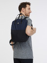 Sam 73 Schwarzer und blauer Rucksack SAM 73
