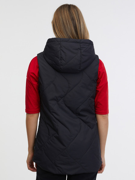 Sam 73 Schwarze Steppweste für Damen SAM 73 Aida