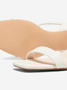 ONLY Cremefarbene Damen-Sandalen mit Absatz ONLY Hanna-1
