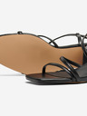 ONLY Schwarze Damen-Sandalen mit Absatz ONLY Aylin-3