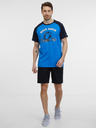 Sam 73 Schwarz-blaues Herren-T-Shirt SAM 73 Esteban