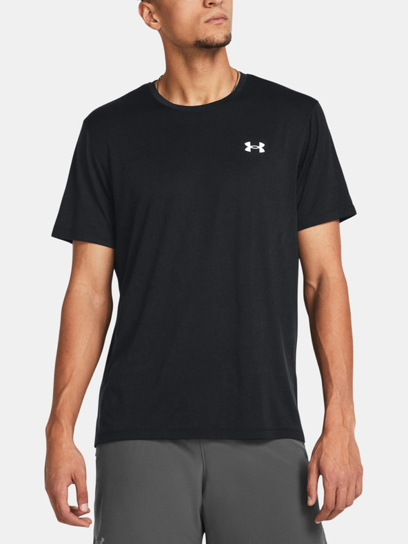 Under Armour Herren T-Shirt Under Armour UA LAUNCH SPLATTER SS