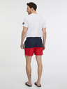 Sam 73 Rot-blauer Herren-Badeanzug SAM 73 Eduardo