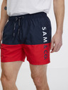 Sam 73 Rot-blauer Herren-Badeanzug SAM 73 Eduardo