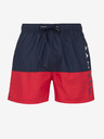 Sam 73 Rot-blauer Herren-Badeanzug SAM 73 Eduardo