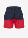 Sam 73 Rot-blauer Herren-Badeanzug SAM 73 Eduardo