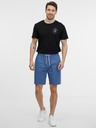 Sam 73 Blaue Herren-Sweatpants SAM 73 Carlos