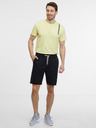 Sam 73 Schwarze Herren-Sweatpants SAM 73 Carlos