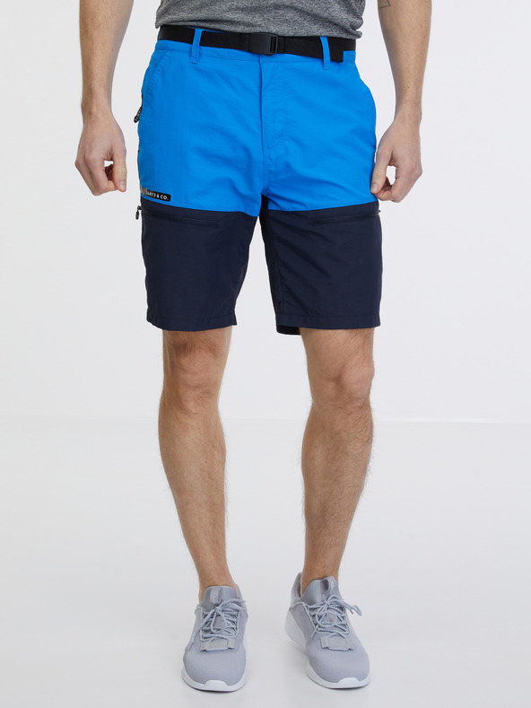 Sam 73 Blaue Herren-Sweatpants SAM 73 Celestino