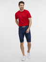 Sam 73 Dunkelblaue Herren Denim Shorts SAM 73 Claudio