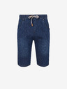 Sam 73 Dunkelblaue Herren Denim Shorts SAM 73 Claudio