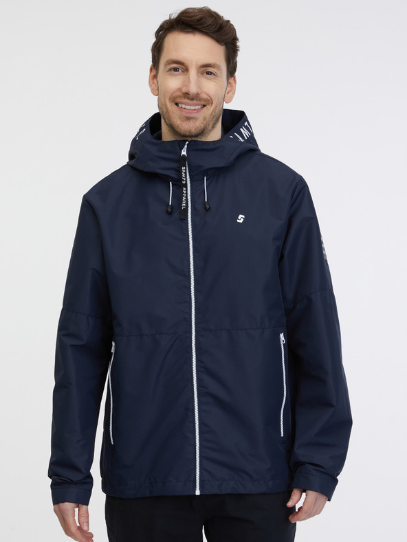 Sam 73 Dunkelblaue leichte Herrenjacke SAM 73 Alfonso