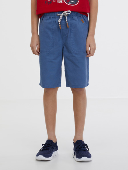 Sam 73 Blaue Jungen-Sweatshorts SAM 73 Falko