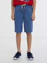 Sam 73 Blaue Jungen-Sweatshorts SAM 73 Falko