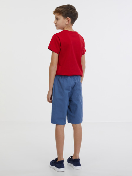 Sam 73 Blaue Jungen-Sweatshorts SAM 73 Falko