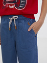 Sam 73 Blaue Jungen-Sweatshorts SAM 73 Falko