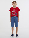 Sam 73 Blaue Jungen-Sweatshorts SAM 73 Falko