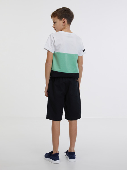 Sam 73 Schwarze Jungen-Shorts SAM 73 Falko