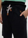 Sam 73 Schwarze Jungen-Shorts SAM 73 Falko