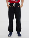 Sam 73 Schwarze Kinder-Sweatpants SAM 73 Milo
