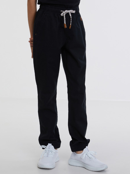 Sam 73 Schwarze Kinder-Sweatpants SAM 73 Milo