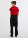 Sam 73 Schwarze Kinder-Sweatpants SAM 73 Milo