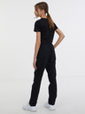 Sam 73 Schwarze Kinder-Sweatpants SAM 73 Milo