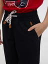 Sam 73 Schwarze Kinder-Sweatpants SAM 73 Milo