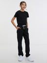 Sam 73 Schwarze Kinder-Sweatpants SAM 73 Milo