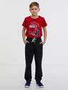 Sam 73 Schwarze Kinder-Sweatpants SAM 73 Milo