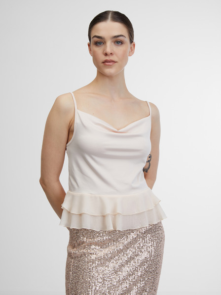 Orsay Beigefarbenes Damen-Top ORSAY
