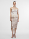 Orsay Beigefarbenes Damen-Top ORSAY