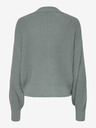 Jacqueline de Yong Grün JDY Justy Damen Strickjacke