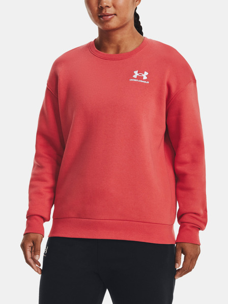 Under Armour Damen Sweatshirt Under Armour Essential Fleece Crew