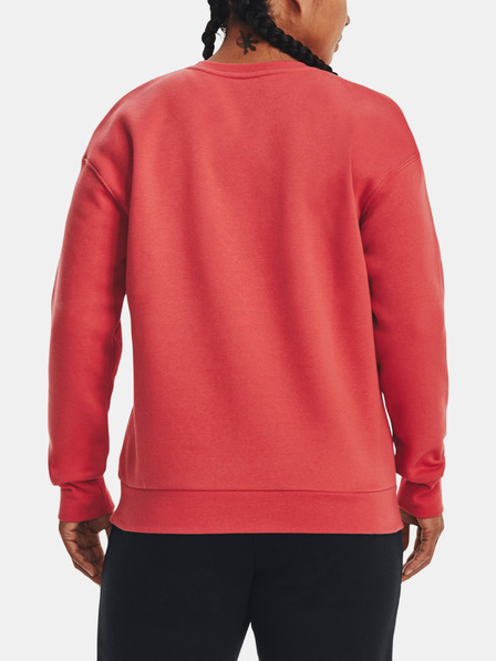Under Armour Damen Sweatshirt Under Armour Essential Fleece Crew