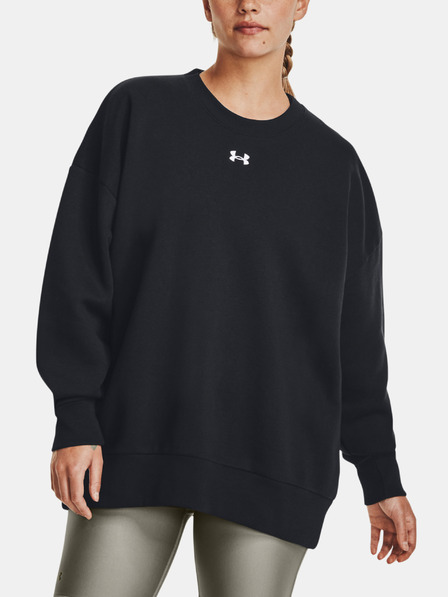 Under Armour Damen Under Armour UA Rival Fleece OS Crew Sweatshirt