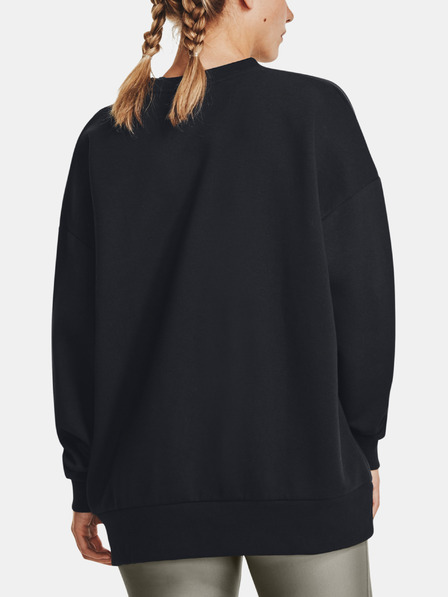 Under Armour Damen Under Armour UA Rival Fleece OS Crew Sweatshirt