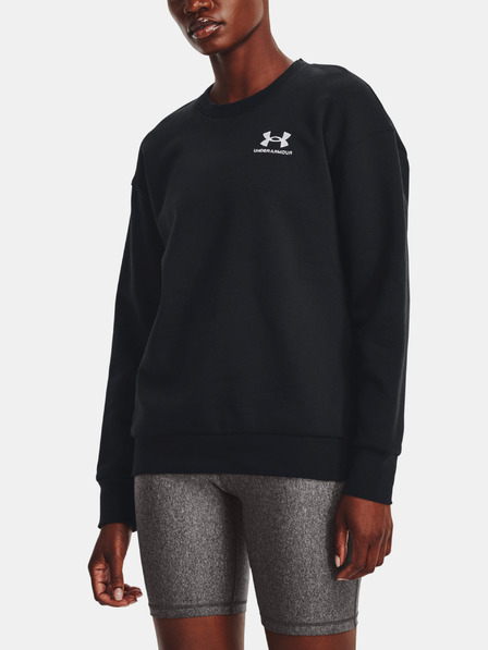 Under Armour Damen Sweatshirt Under Armour Essential Fleece Crew