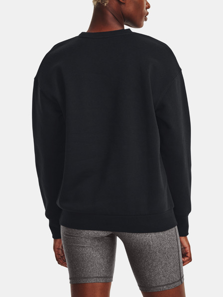 Under Armour Damen Sweatshirt Under Armour Essential Fleece Crew