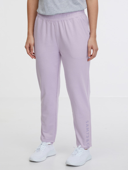 Sam 73 Hellviolette Damen-Sweatpants SAM 73 Magdalena