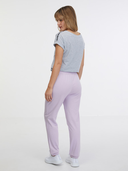 Sam 73 Hellviolette Damen-Sweatpants SAM 73 Magdalena