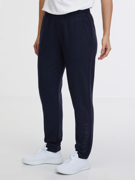 Sam 73 Dunkelblaue Damen-Sweatpants SAM 73 Magdalena
