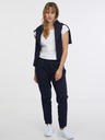 Sam 73 Dunkelblaue Damen-Sweatpants SAM 73 Magdalena