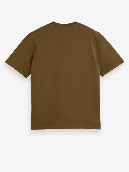 Scotch & Soda Khakifarbenes Herren-T-Shirt von Scotch & Soda