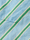 Scotch & Soda Hellblau gestreiftes Herrenhemd Scotch & Soda