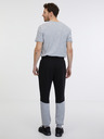 Sam 73 Graue und schwarze Herren-Sweatpants SAM 73 Jorge