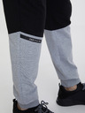 Sam 73 Graue und schwarze Herren-Sweatpants SAM 73 Jorge